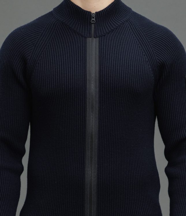 Чоловічий светр STONE ISLAND 15519C2 V0020, колір синій | Ціна 26999 грн, фото 3