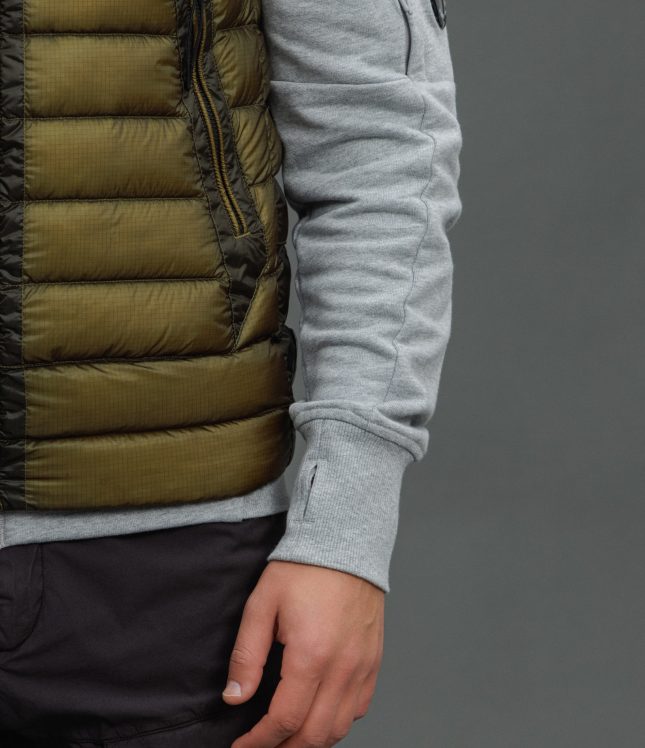 Чоловіча жилетка C.P. COMPANY D.D. SHELL VEST CMOW170A 006099A COL:653, колір зелений | Ціна 19999 грн, фото 5