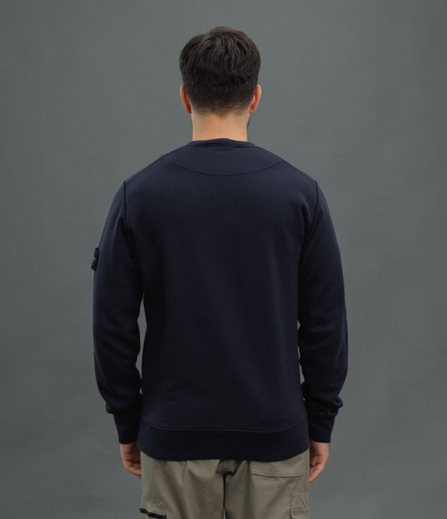 Чоловічий світшот STONE ISLAND 1563051 A0020, колір синій | Ціна 15499 грн, фото 6