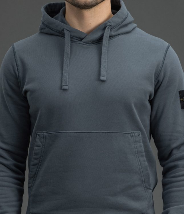 Чоловіче худі STONE ISLAND 156100062-S0051 V0062, колір сірий | Ціна 18499 грн, фото 4