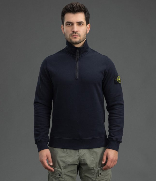 Чоловічий світшот STONE ISLAND 1562720 V0020, колір синій | Ціна 18499 грн, фото 2