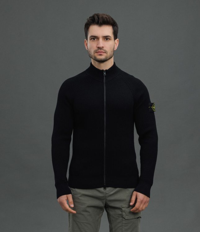 Чоловічий светр STONE ISLAND 15519C2 V0029, колір чорний | Ціна 26999 грн, фото 2