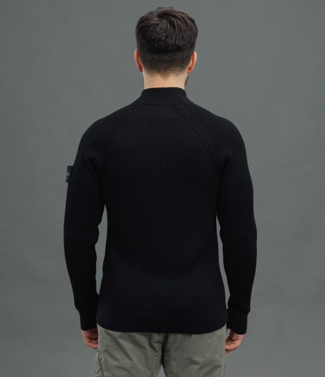 Чоловічий светр STONE ISLAND 15519C2 V0029, колір чорний | Ціна 26999 грн, фото 6
