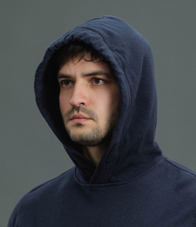 Чоловіче худі STONE ISLAND 156100037-S0060 V0020, колір синій | Ціна 18499 грн, фото 6