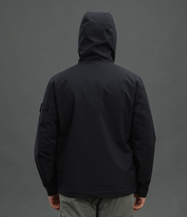 Чоловіча куртка STONE ISLAND SOFT SHELL-R e.dye® WITH PRIMALOFT® INSULATION TECHNOLOGY 154100086-S0A27 V0029, колір чорний | Ціна 44999 грн, фото 7