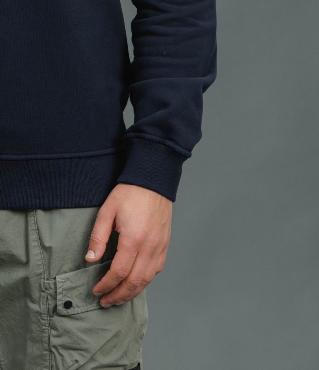 Чоловічий світшот STONE ISLAND 156100008-S0A20 V0020, колір синій | Ціна 20999 грн, фото 5