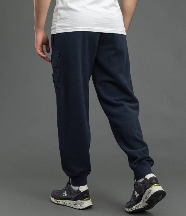 Чоловічі штани STONE ISLAND 156200003-S0A20 V0020, колір синій | Ціна 20999 грн, фото 5