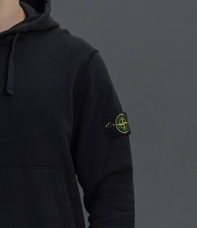 Чоловіче худі STONE ISLAND 1564151 A0029, колір чорний | Ціна 18499 грн, фото 5