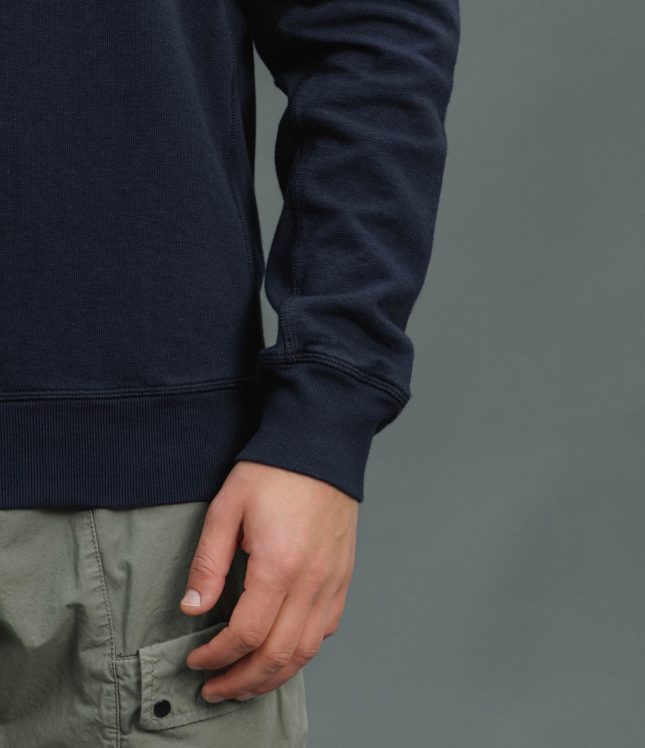 Чоловіче худі STONE ISLAND 156100037-S0060 V0020, колір синій | Ціна 18499 грн, фото 5