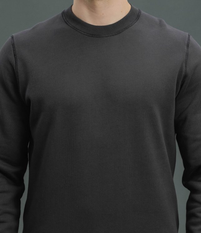 Чоловічий світшот STONE ISLAND 156100060-S0051 V0062, колір сірий | Ціна 14499 грн, фото 3
