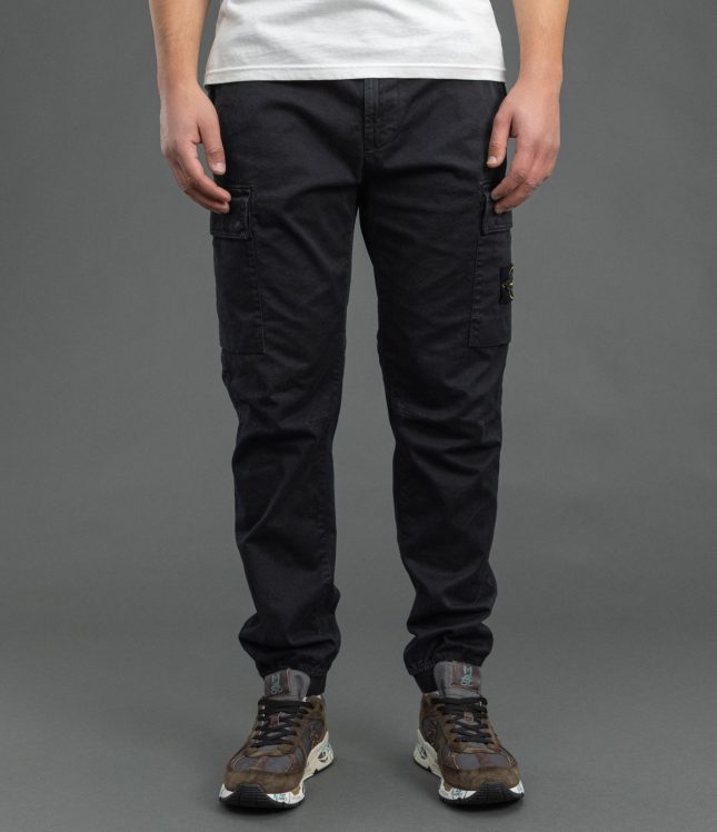 Чоловічі штани STONE ISLAND 153100033-S00L1 V0129, колір чорний | Ціна 24999 грн, фото 2
