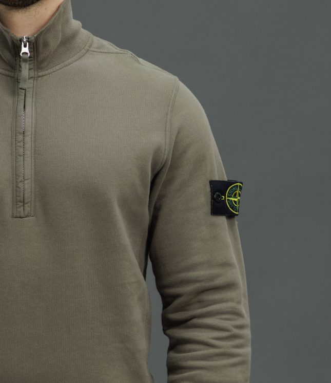 Чоловічий світшот STONE ISLAND 1563420 V0075, колір зелений | Ціна 16999 грн, фото 4