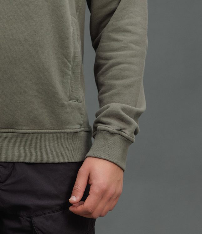 Чоловіче худі STONE ISLAND 1560820 V0075, колір коричневий | Ціна 20999 грн, фото 6