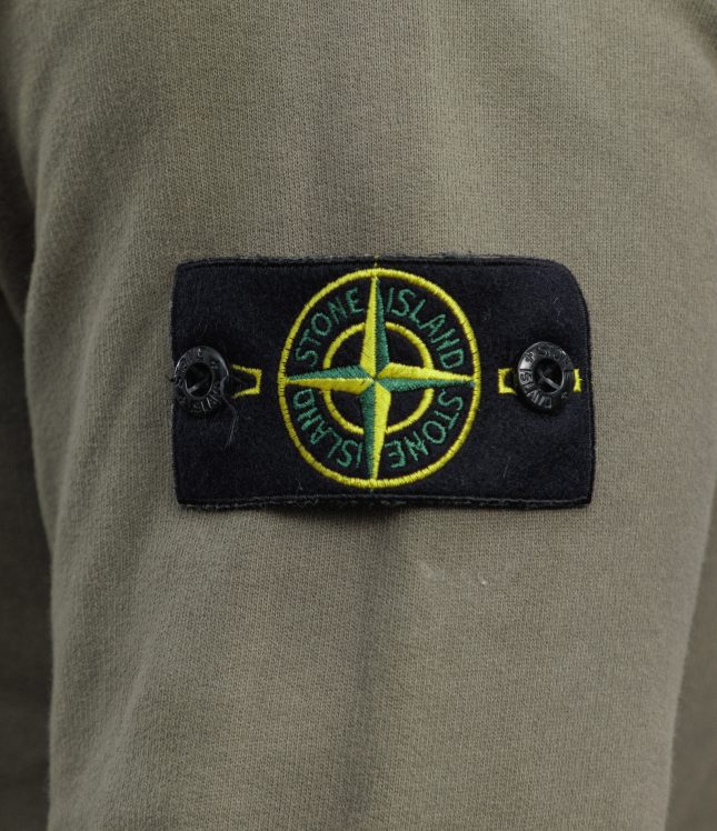 Чоловічий світшот STONE ISLAND 1563420 V0075, колір зелений | Ціна 16999 грн, фото 7