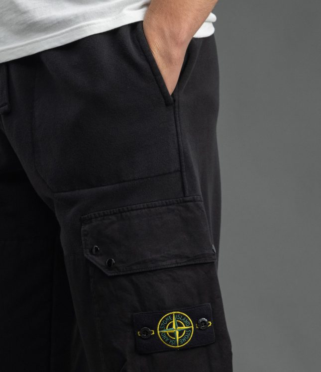 Чоловічі штани STONE ISLAND 1564020 V0029, колір чорний | Ціна 18499 грн, фото 4