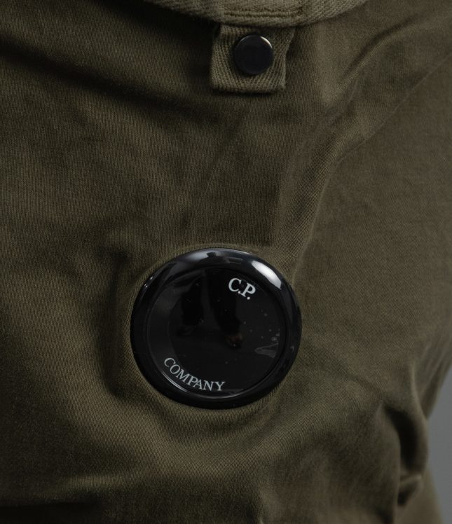 Чоловічі штани C.P. COMPANY CMPA123A 005529G COL:683, колір зелений | Ціна 14499 грн, фото 7