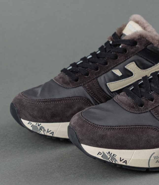 Чоловічі кросівки PREMIATA MICK 7719M, колір сірий | Ціна 19999 грн, фото 2