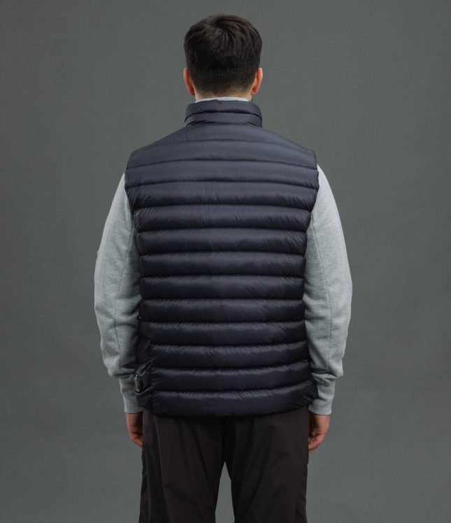 Чоловіча жилетка C.P. COMPANY D.D. SHELL VEST CMOW036A 006099A COL:888, колір синій | Ціна 19999 грн, фото 7