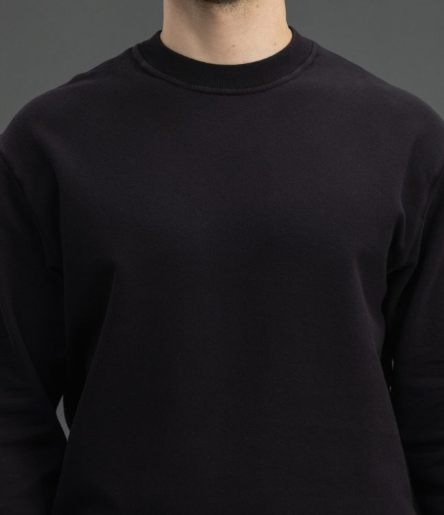 Чоловічий світшот STONE ISLAND 156100069-S0F28 V0029, колір чорний | Ціна 20999 грн, фото 3