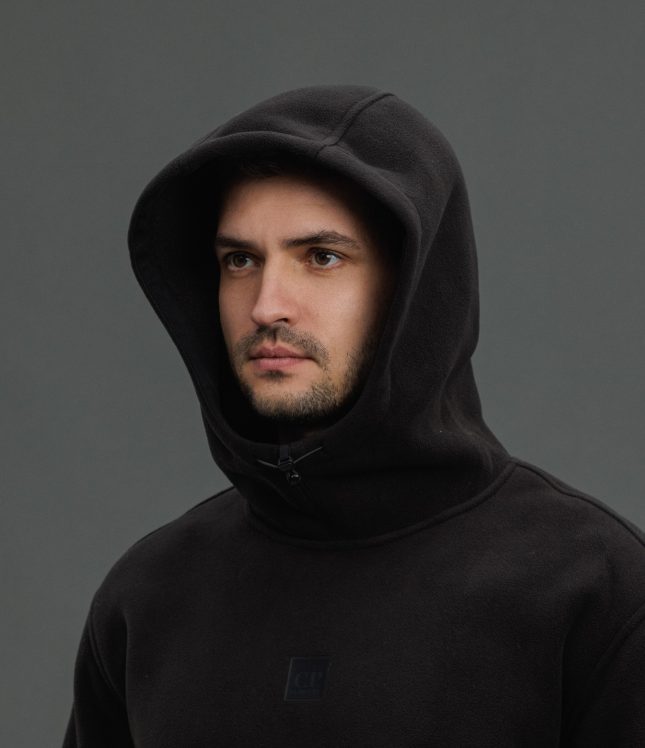 Чоловіче худі C.P. COMPANY CLSS021A 110193M COL:999, колір чорний | Ціна 13499 грн, фото 3