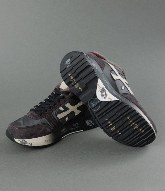 Чоловічі кросівки PREMIATA MICK 7719M, колір сірий | Ціна 19999 грн, фото 5