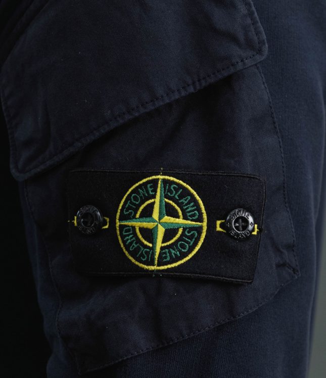 Чоловічий світшот STONE ISLAND 156100008-S0A20 V0020, колір синій | Ціна 20999 грн, фото 7