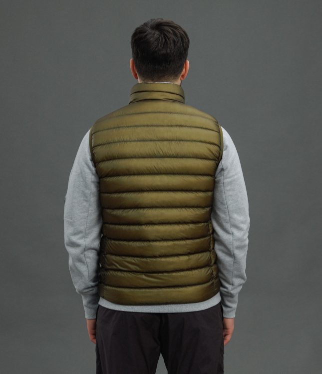 Чоловіча жилетка C.P. COMPANY D.D. SHELL VEST CMOW170A 006099A COL:653, колір зелений | Ціна 19999 грн, фото 7