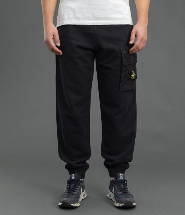 Чоловічі штани STONE ISLAND 156200003-S0A20 V0029, колір чорний | Ціна 20999 грн, фото 2