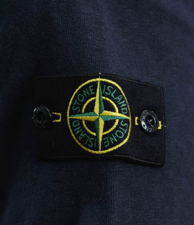 Чоловіче худі STONE ISLAND 156100037-S0060 V0020, колір синій | Ціна 18499 грн, фото 8