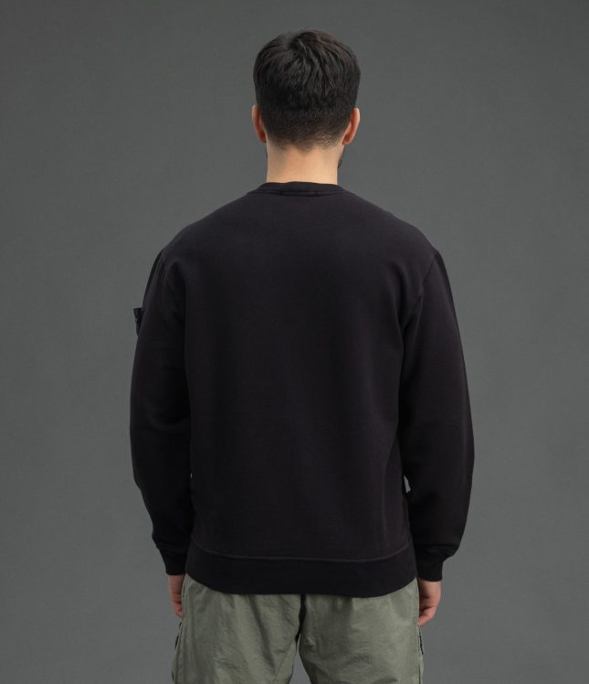 Чоловічий світшот STONE ISLAND 156100069-S0F28 V0029, колір чорний | Ціна 20999 грн, фото 6