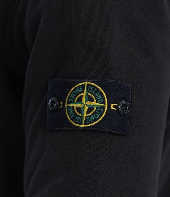 Чоловіче худі STONE ISLAND 1564151 A0029, колір чорний | Ціна 18499 грн, фото 8