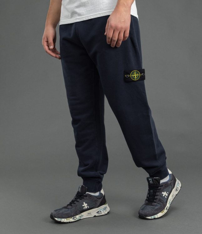 Чоловічі штани STONE ISLAND 1560920 V0020, колір синій | Ціна 18499 грн, фото 1