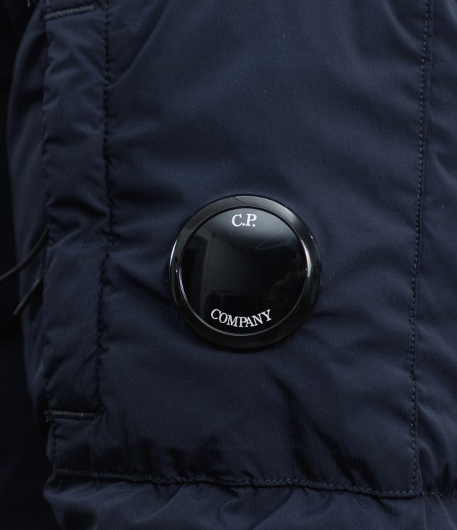 Чоловіча куртка C.P. COMPANY NYCRA-R GARMENT DYEING DOWN JACKET CMOW254A 005864G COL:888, колір синій | Ціна 30999 грн, фото 10