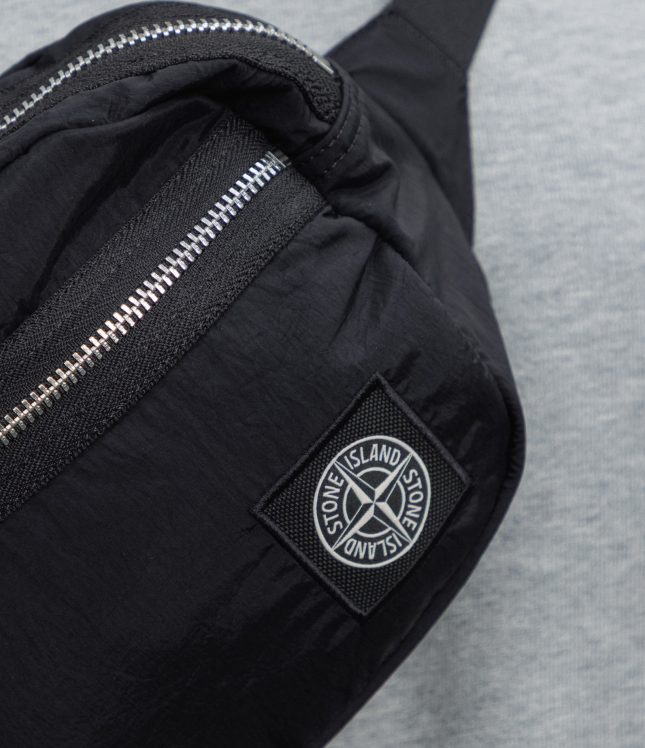 Чоловіча сумка STONE ISLAND 159200016-S0251 V0029, колір чорний | Ціна 11499 грн, фото 6