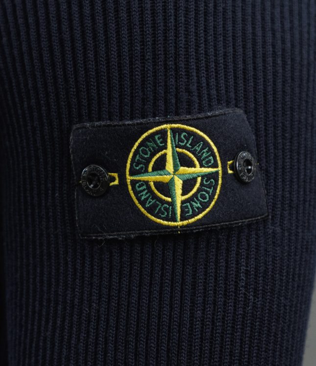 Чоловічий светр STONE ISLAND 15519C2 V0020, колір синій | Ціна 26999 грн, фото 7