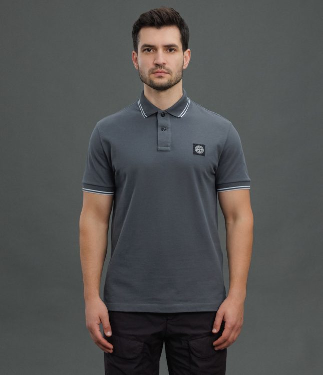 Чоловіча футболка STONE ISLAND 152SC18 V0062, колір сірий | Ціна 10999 грн, фото 2