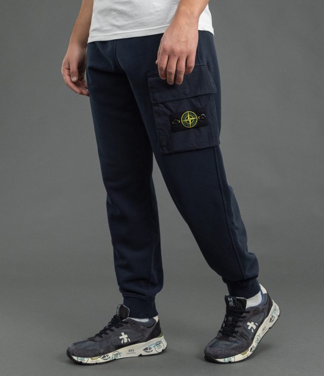 Чоловічі штани STONE ISLAND 156200003-S0A20 V0020, колір синій | Ціна 20999 грн, фото 1