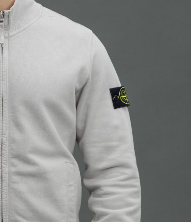 Чоловічий світшот STONE ISLAND 1560720 V0060, колір сірий | Ціна 18499 грн, фото 4