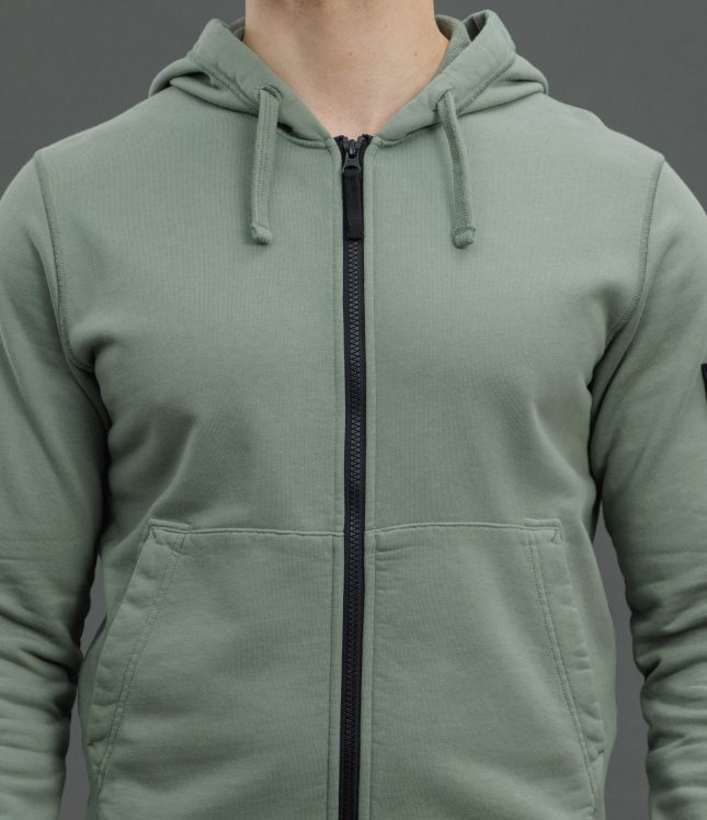 Чоловіче худі STONE ISLAND 1564251 V0055, колір зелений | Ціна 16799 грн, фото 4