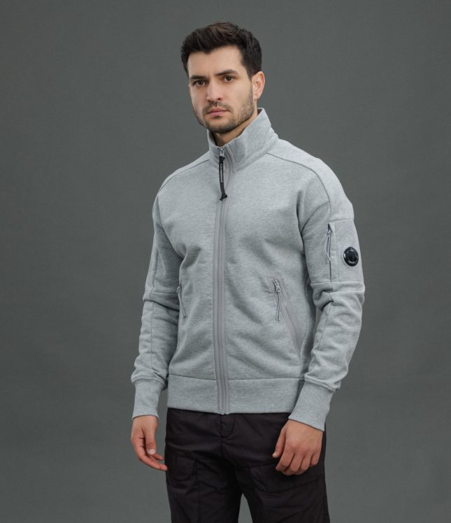 Чоловічий світшот C.P. COMPANY CMSS061A 005086W COL:M93, колір сірий | Ціна 13499 грн, фото 1