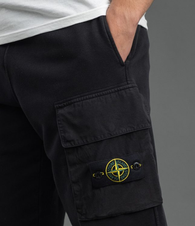 Чоловічі штани STONE ISLAND 156200003-S0A20 V0029, колір чорний | Ціна 20999 грн, фото 4