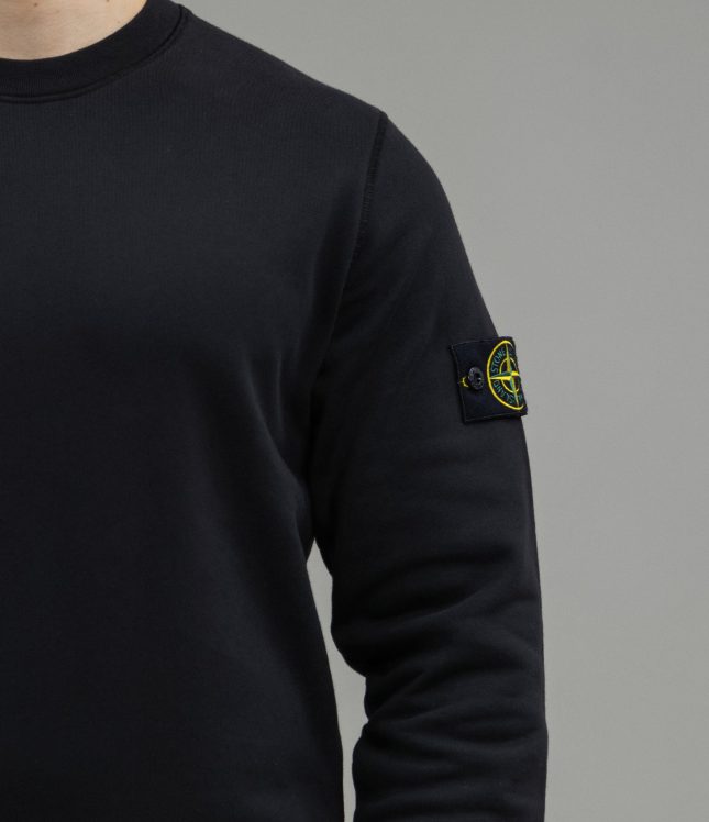Чоловічий світшот STONE ISLAND 1563051 A0029, колір чорний | Ціна 15499 грн, фото 4