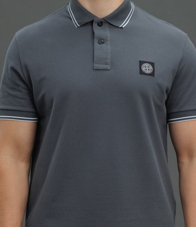 Чоловіча футболка STONE ISLAND 152SC18 V0062, колір сірий | Ціна 10999 грн, фото 3