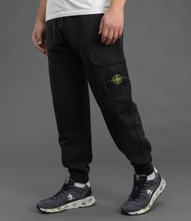 Чоловічі штани STONE ISLAND 1564020 V0029, колір чорний | Ціна 18499 грн, фото 1