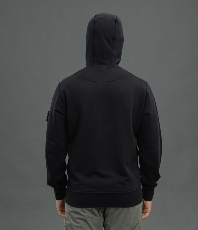 Чоловіче худі STONE ISLAND 156100061 V0029, колір чорний | Ціна 22499 грн, фото 7
