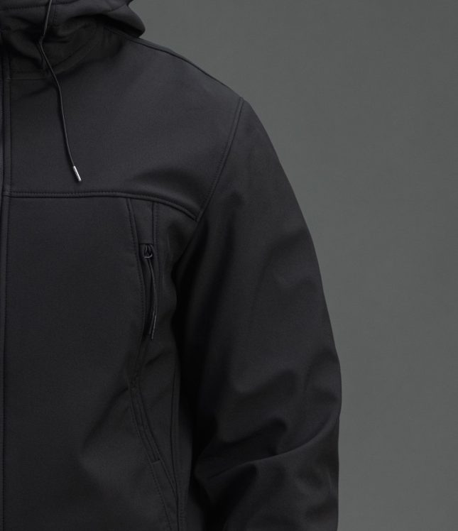 Чоловіча куртка C.P. COMPANY SHELL-R GOGGLE JACKET CMOW700A 006097A COL:999, колір чорний | Ціна 24999 грн, фото 6