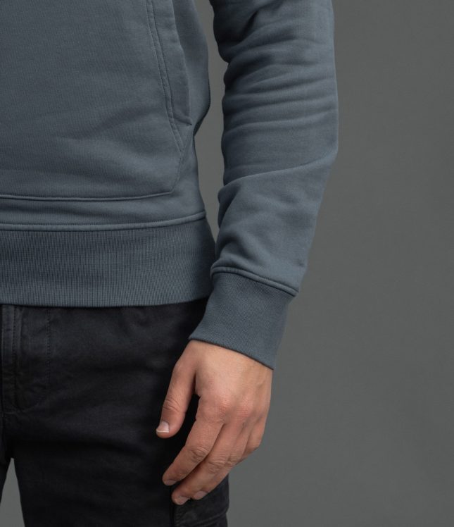 Чоловіче худі STONE ISLAND 156100062-S0051 V0062, колір сірий | Ціна 18499 грн, фото 6