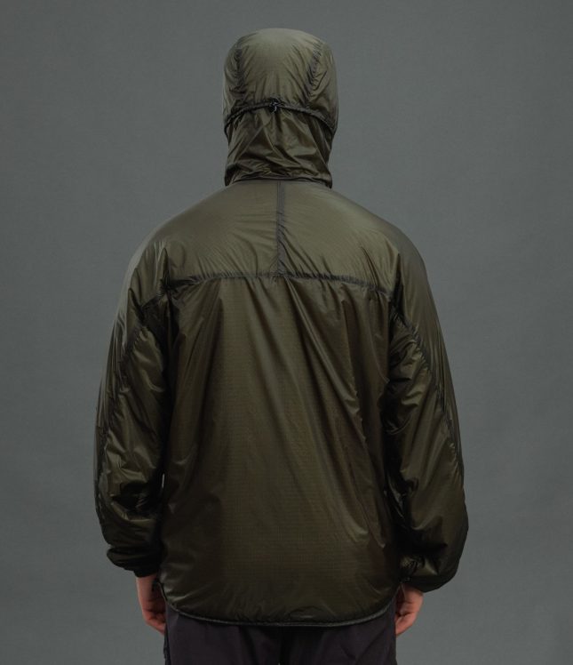 Чоловіча куртка C.P. COMPANY NADA SHELL DOWN JACKET WITH PRIMALOFT® TECHNOLOGY CMOW037A 006099U COL:683, колір зелений | Ціна 27499 грн, фото 7