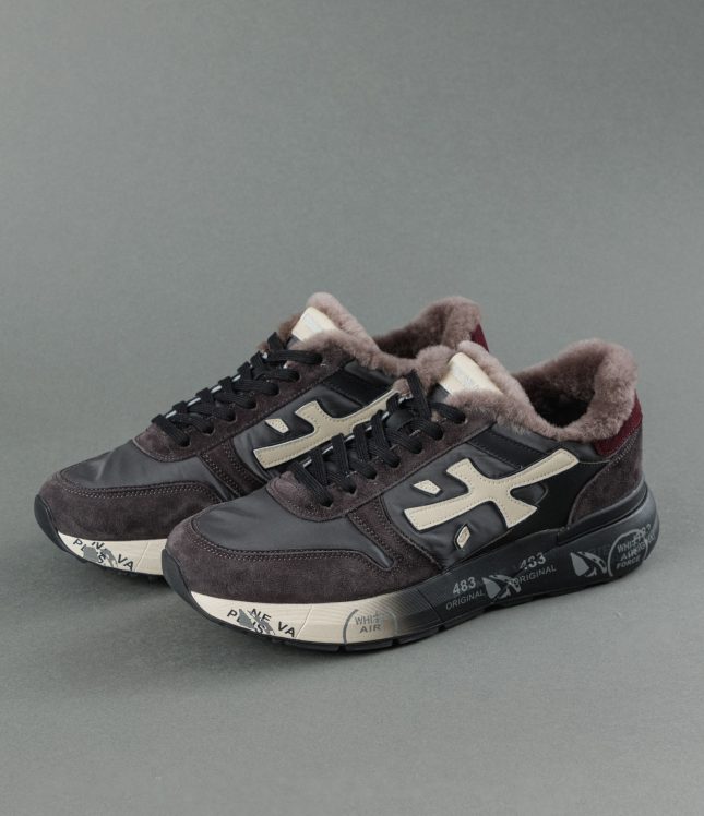 Чоловічі кросівки PREMIATA MICK 7719M, колір сірий | Ціна 19999 грн, фото 1