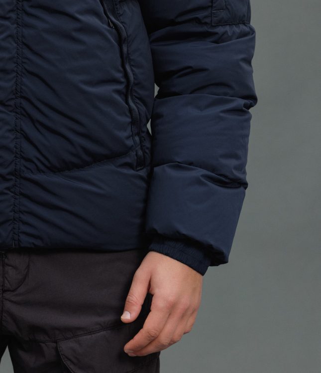 Чоловіча куртка C.P. COMPANY NYCRA-R GARMENT DYEING DOWN JACKET CMOW254A 005864G COL:888, колір синій | Ціна 30999 грн, фото 6